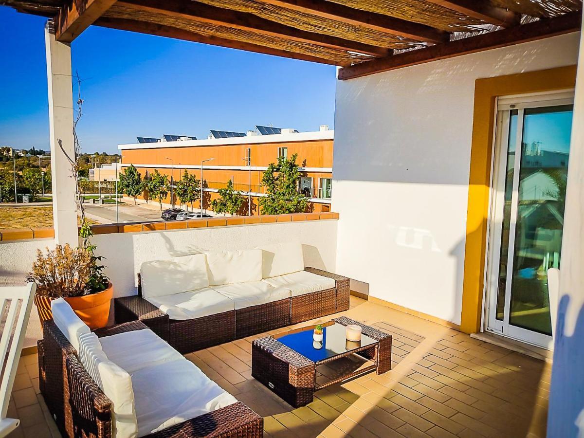 Cabanas Terraces - Pool And Seaview Tavira Ngoại thất bức ảnh
