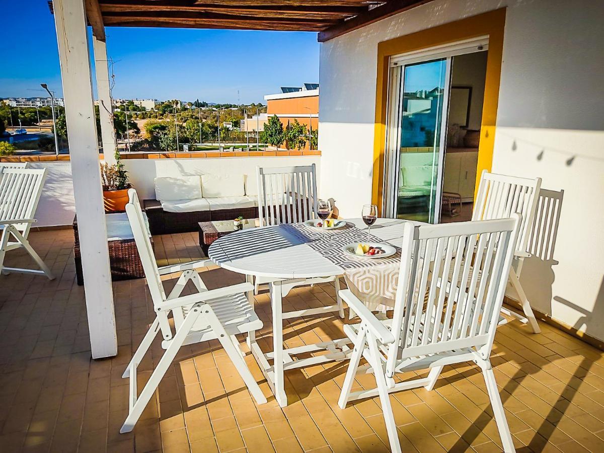 Cabanas Terraces - Pool And Seaview Tavira Ngoại thất bức ảnh